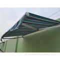 Toldo dobrável retrátil manual